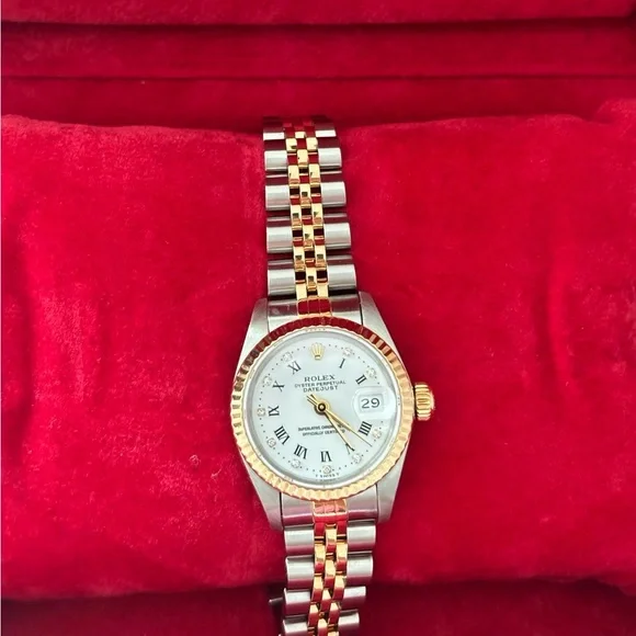 Authentic rolex